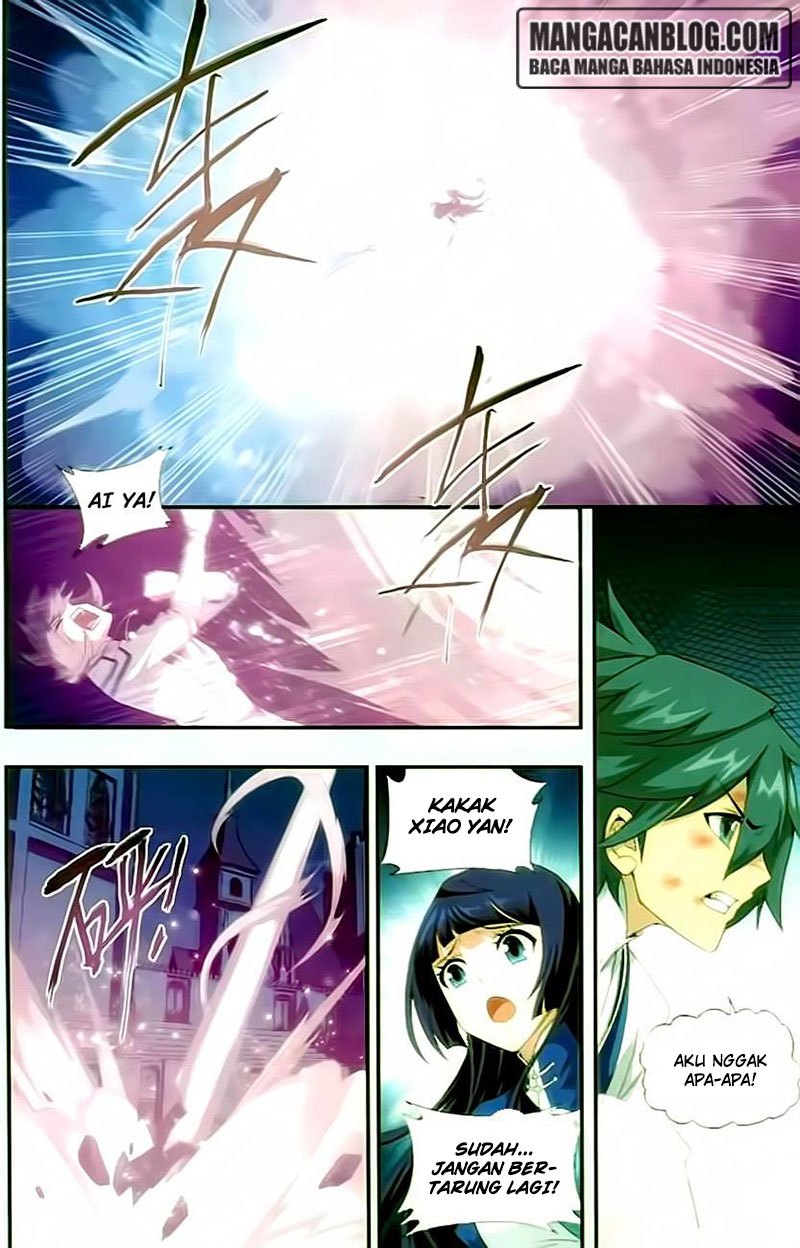 Battle Through the Heavens Chapter 144